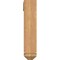 Ekena Millwork Westlake Arts and Crafts Smooth Bracket w/ Offset Brace, Western Red Cedar, 5 1/2"W x 22"D x 26"H BKT0604X22X26WTL03SWR - alternate 3